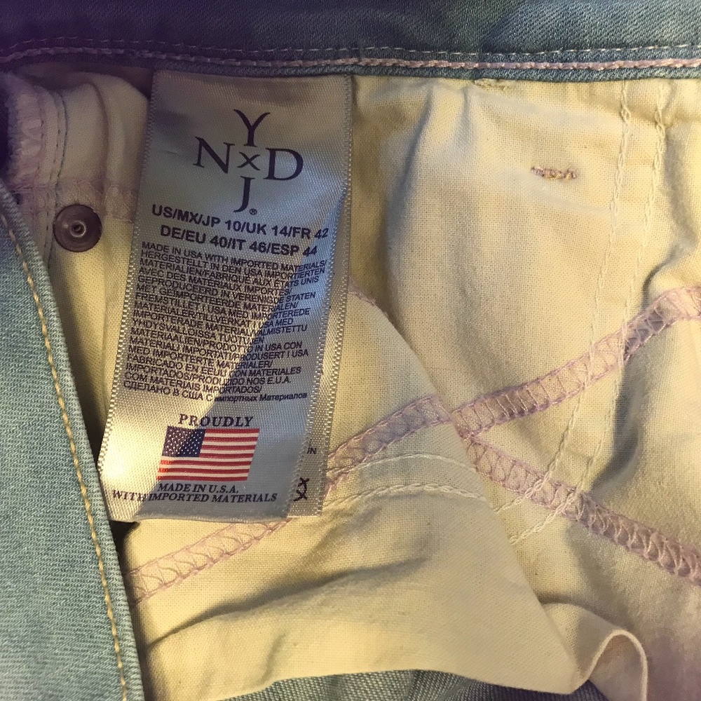 NYDJ ‘ Barbara’ bootcut tummy tuck jeans - Picture 12 of 15